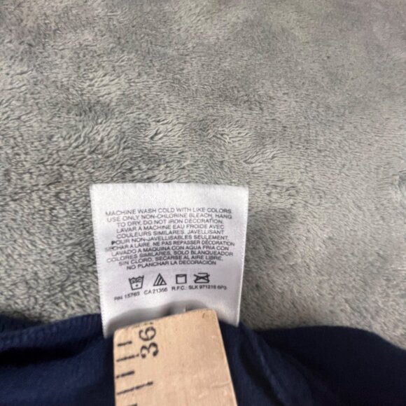 Y2K Big Ball Sports Shirt Racing Is Life The rest is just details Men's XL Navy - Picture 8 of 9